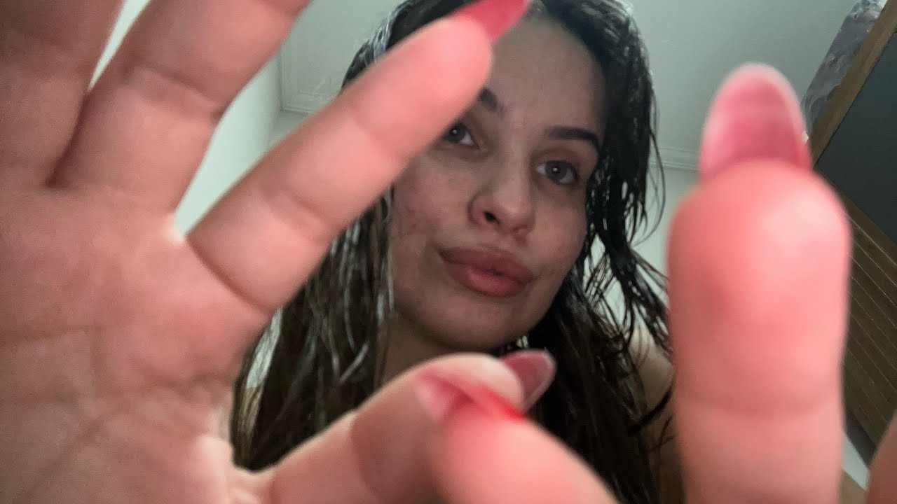ASMR MASSAGEM FACIAL E CORPORAL PARA DORMIR RÁPIDO 