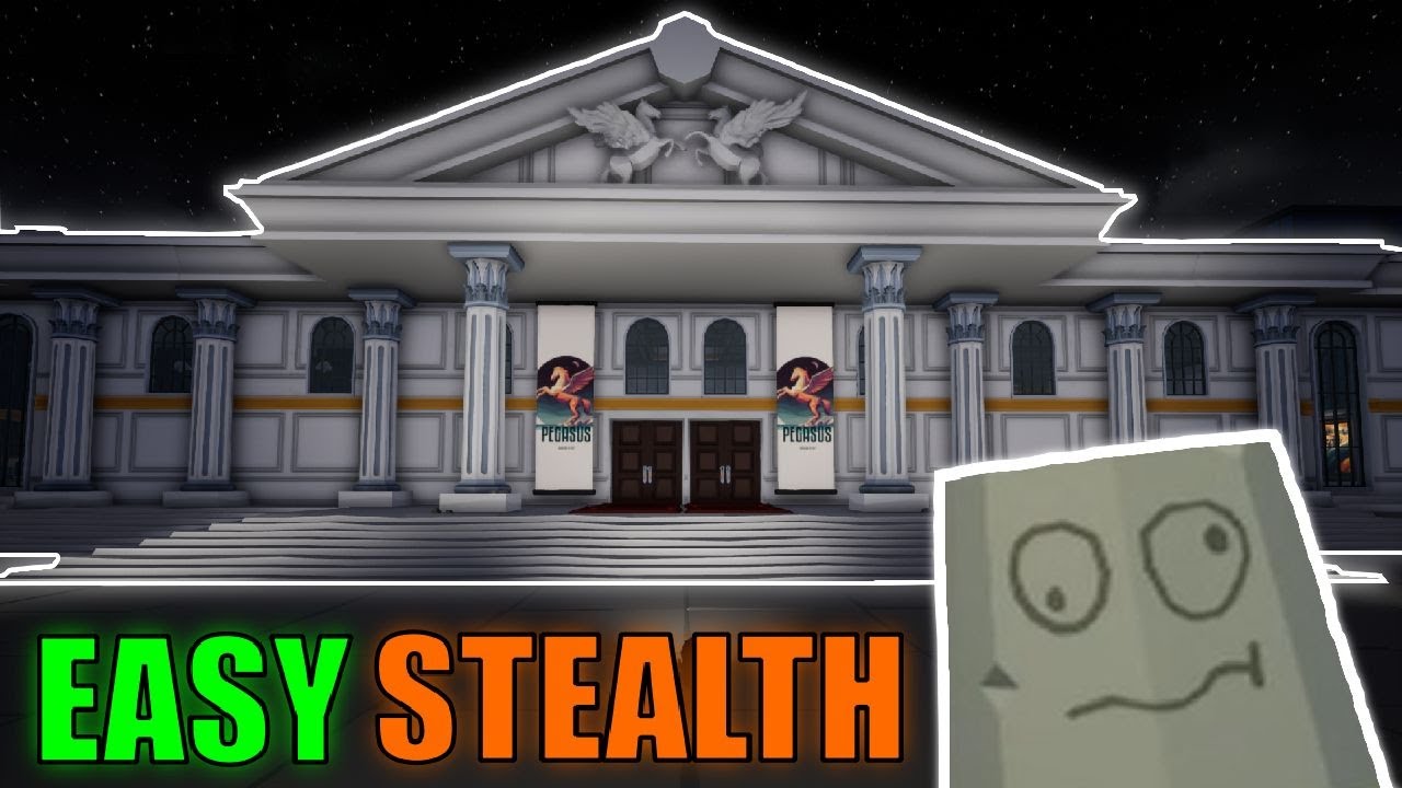 Museum Heist STEALTH Guide! (One Armed Robber TIPS/TRICKS)