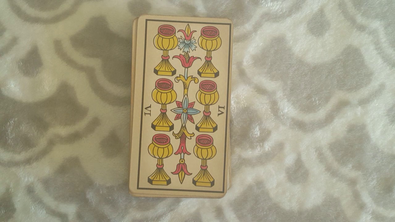 Tarot De Marseille Robledo Walkthrough