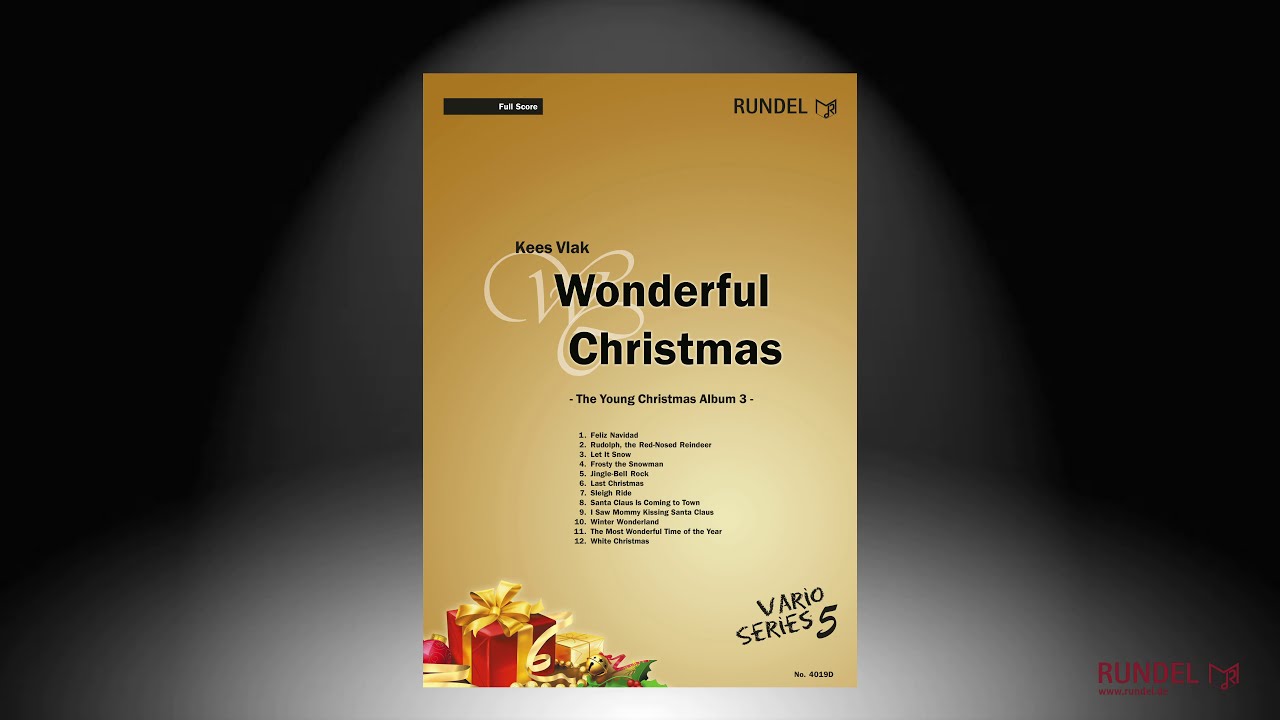 Sleigh Ride | Arrangement: Kees Vlak