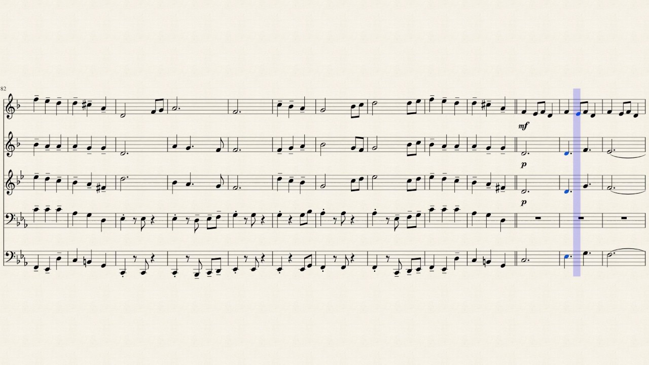 Carol of the Bells - Pentatonix (Brass Quintet)