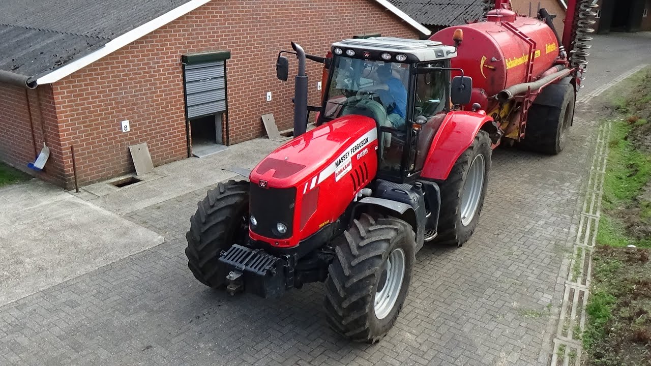 Zodebemesten met Massey Ferguson 