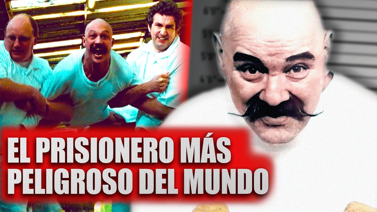 CHARLES BRONSON – ¡Expulsado de 120(!!!) prisiones por causar el caos total!