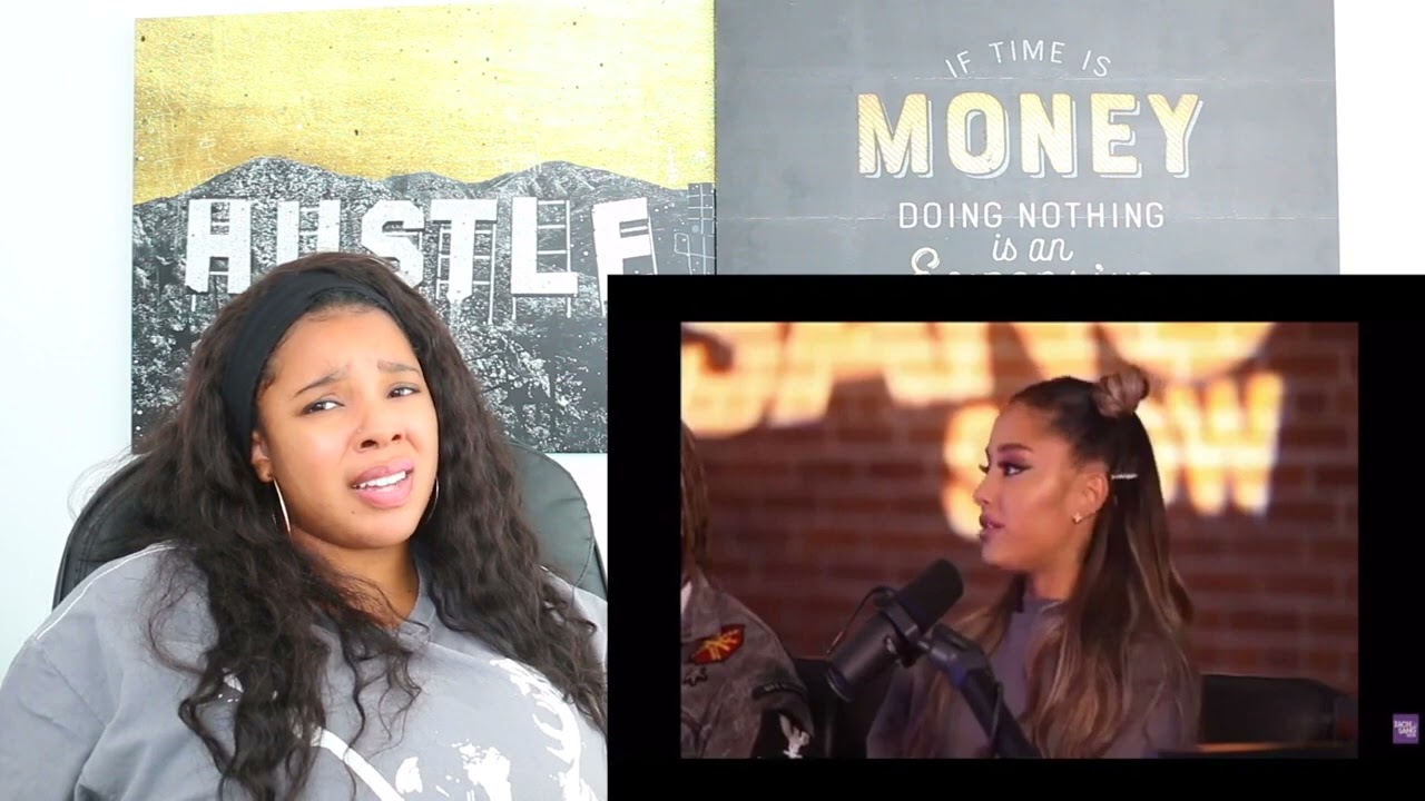 Ariana Grande being Ariana Grande | Reaction