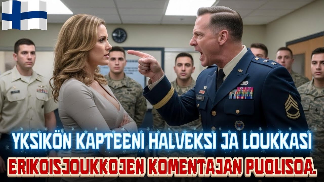 Esimiehen vaimoa pidetään halveksittuna ja häpäistyä miehensä työpaikalla!