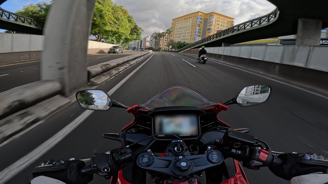 2024 CBR500R | Commuting Home from Work | RAW Sound Only (No Talking)