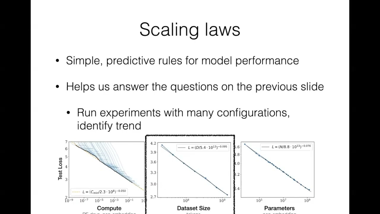 CMU Advanced NLP Spring 2026 (7): Scaling Laws and In-Context Learning
