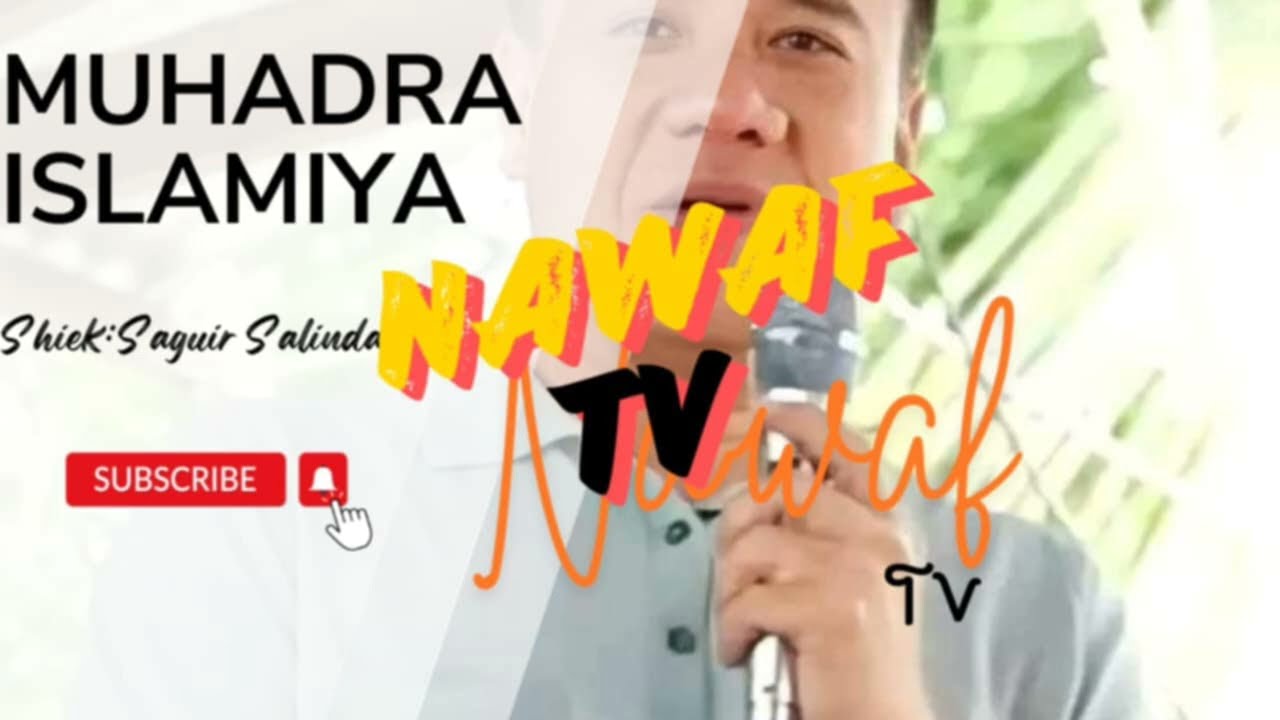 SO PUWASA NO TAW A DI KATALIMA..