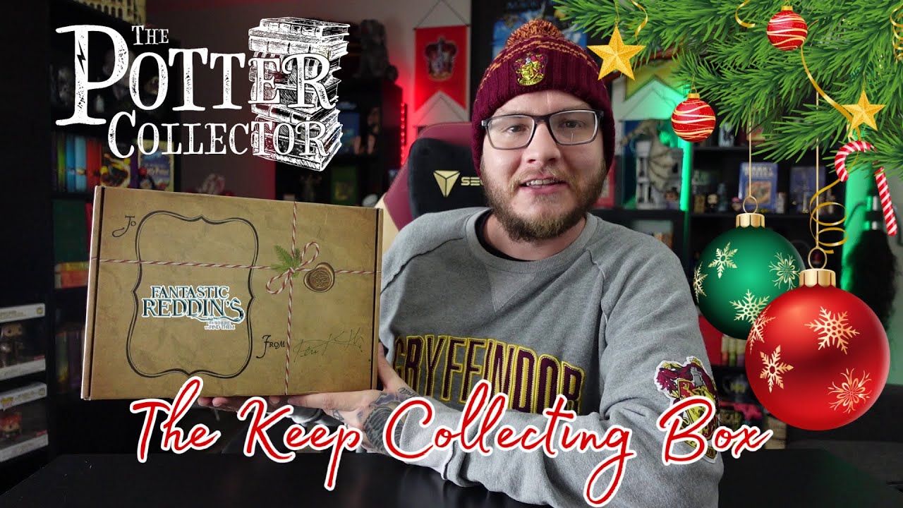 The Wizarding Trunk | The Keep Collecting Box | Staying At Hogwarts For The Holidays