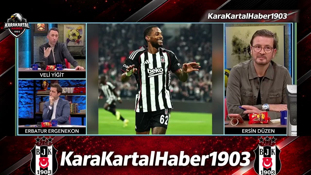 BEŞİKTAŞ SEVİYE ATLADI! 🔥 | Erbatur Ergenekon