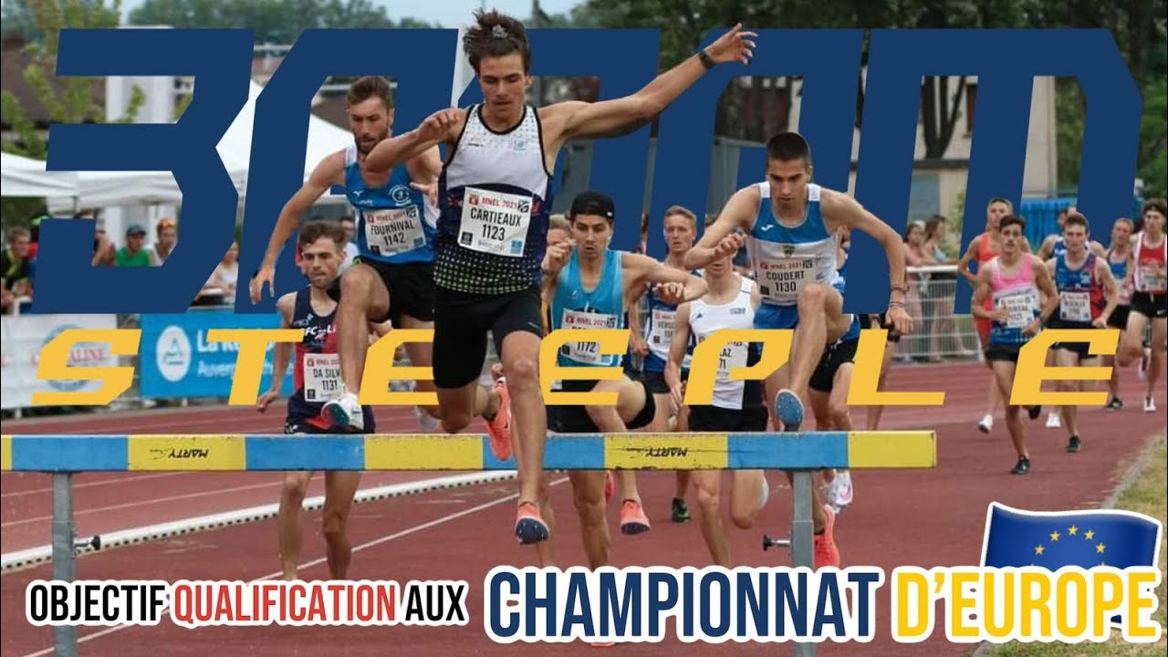 Meeting de Sélection pour Championnat d'Europe - 3000m Steeple - Tallinn U20 Européan Athlétics