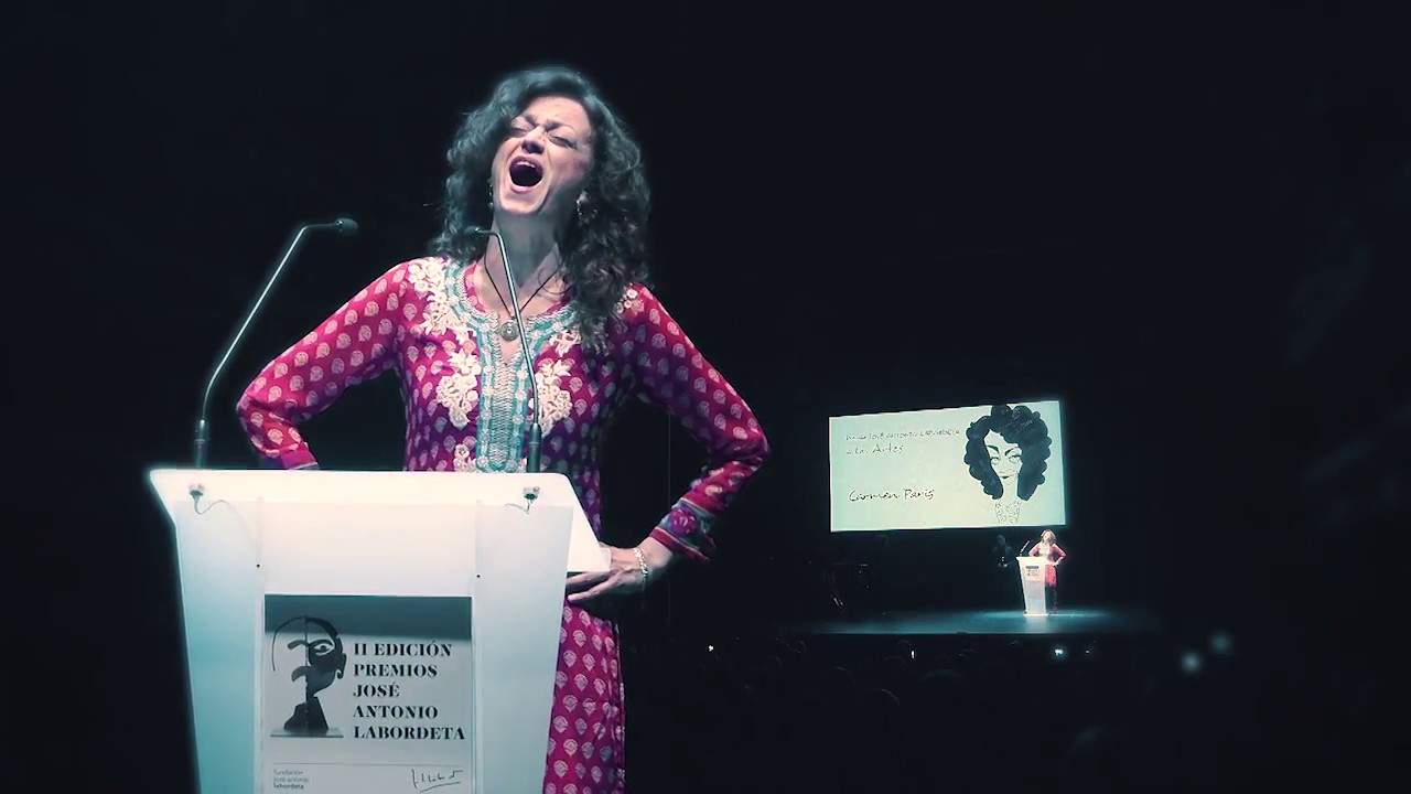 Albada - Carmen París - II Premios Labordeta