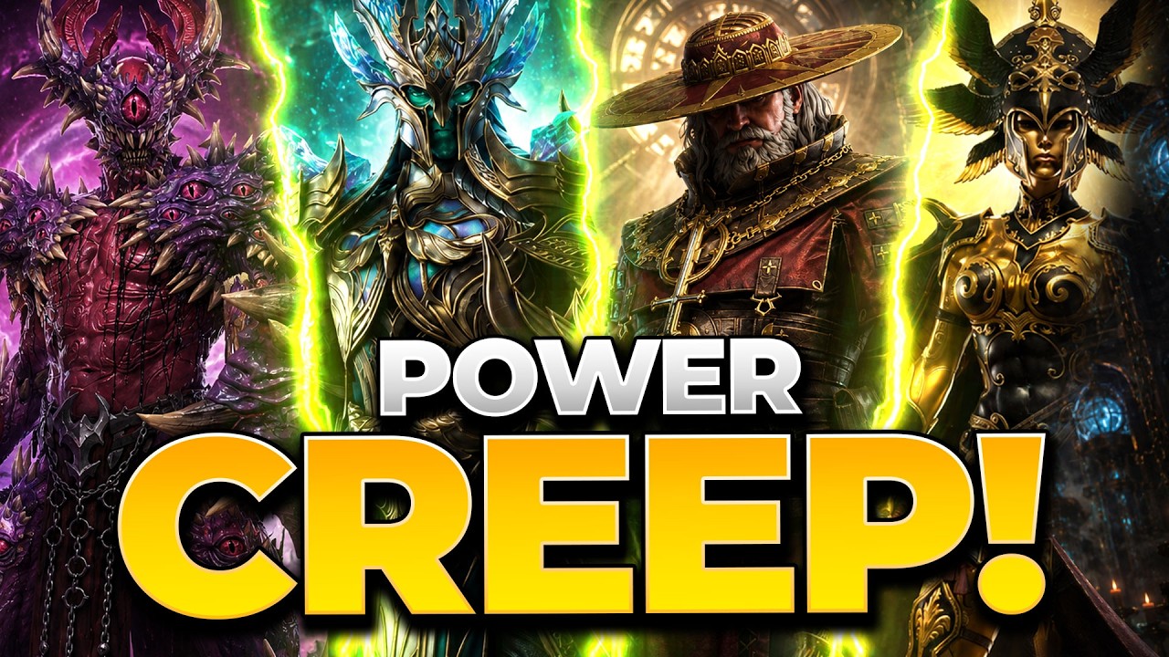 9 New OP Champions Are TAKING OVER RAID