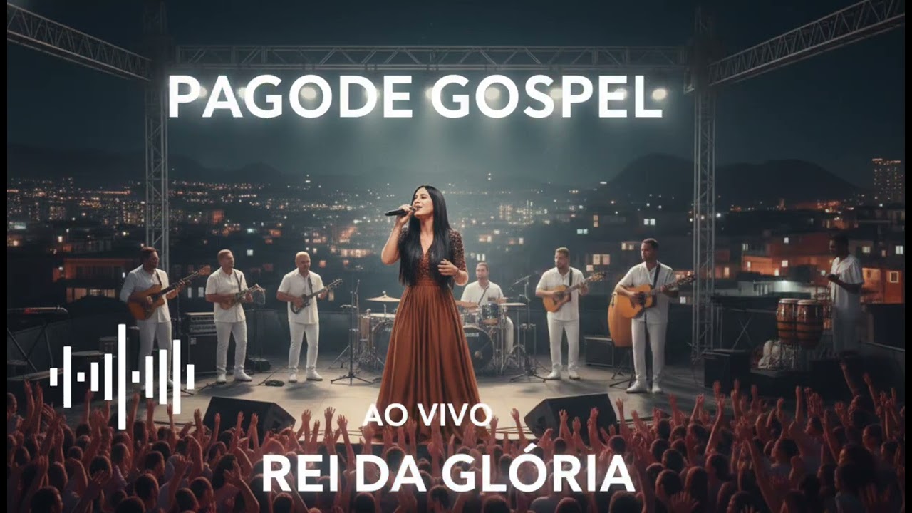 Pagode Gospel 2026 | Rei da Glória - Ouça Agora Só as Melhores!
