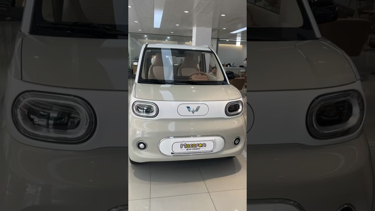 2024 Wuling Hongguang Mini EV Macaron: Compact, Colorful, and Cool!