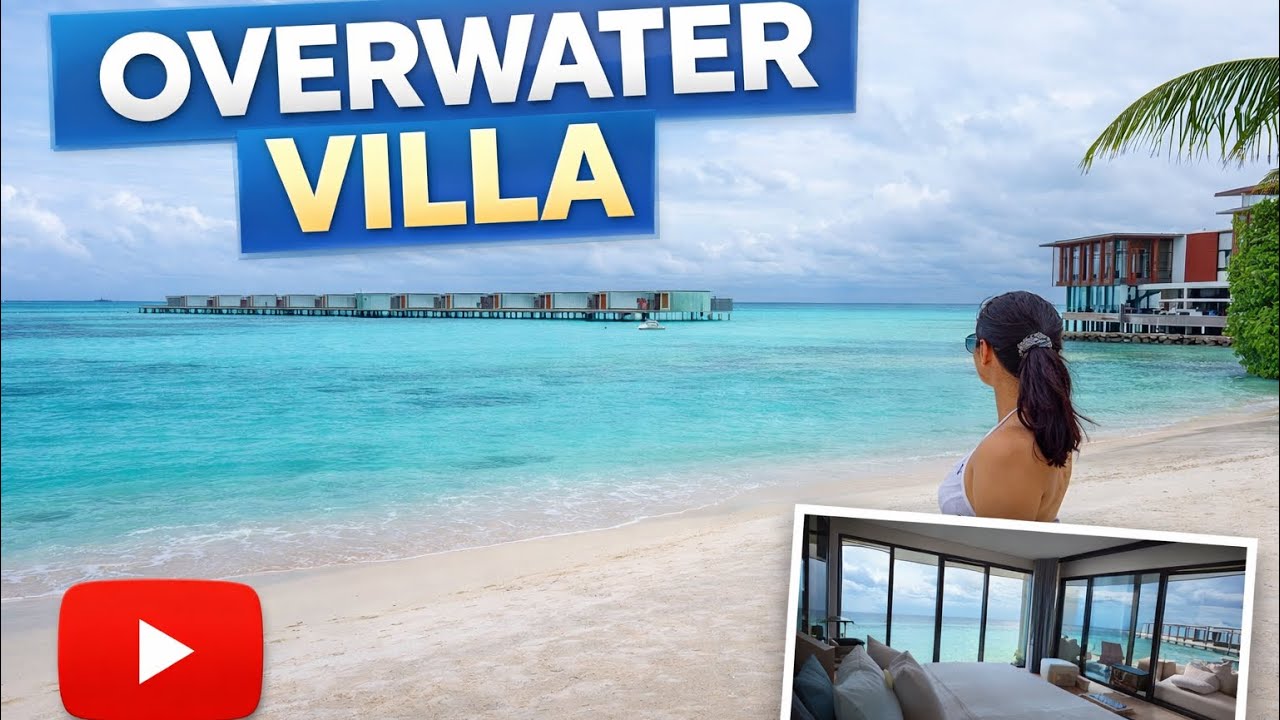 Luxury Maldives Resort Tour  ✨ Overwater villa |SO/Maldives😍