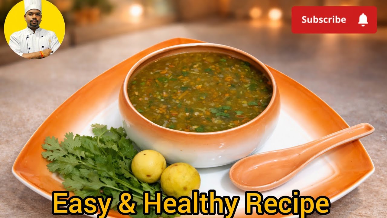 Healthy Winter Special Soup Recipe #viralrecipe 
