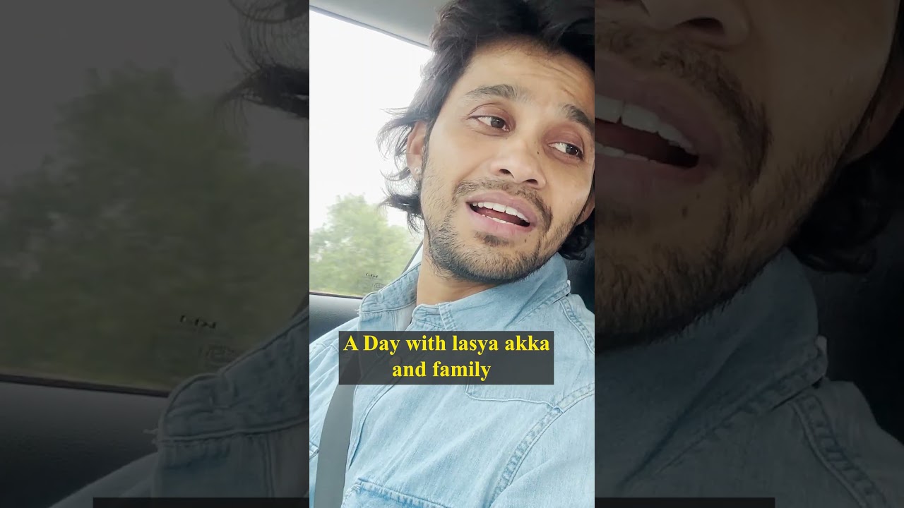 A Day with Lasya Akka & Family | Shraddha's Vish 