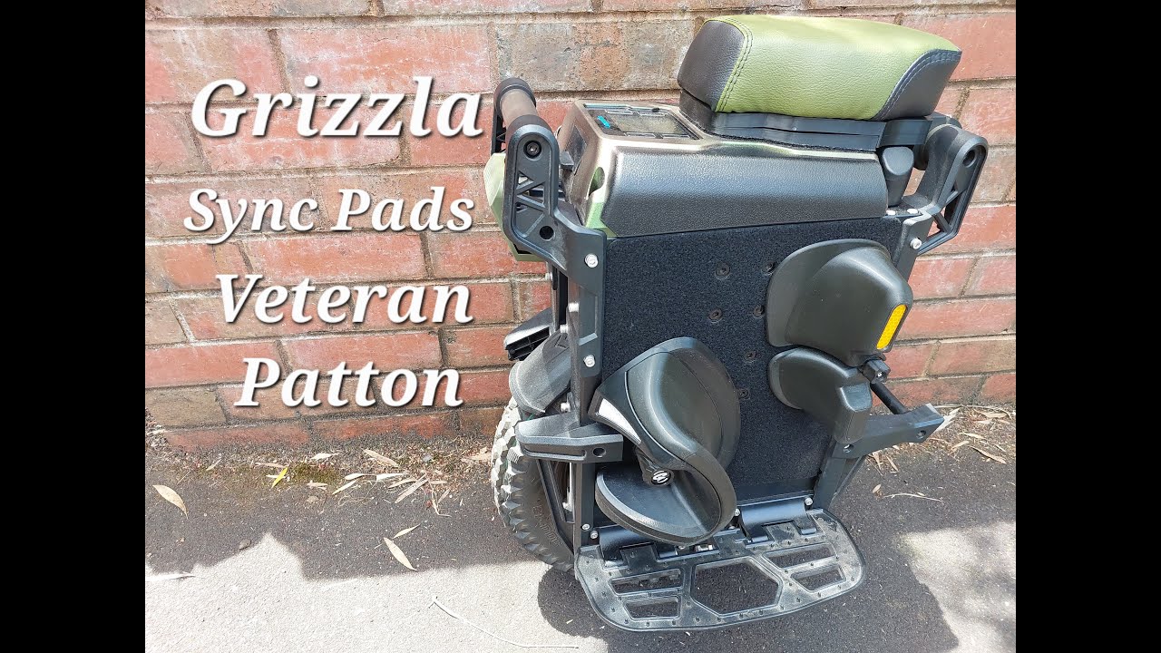 Grizzla Sync Pads for the Veteran Patton