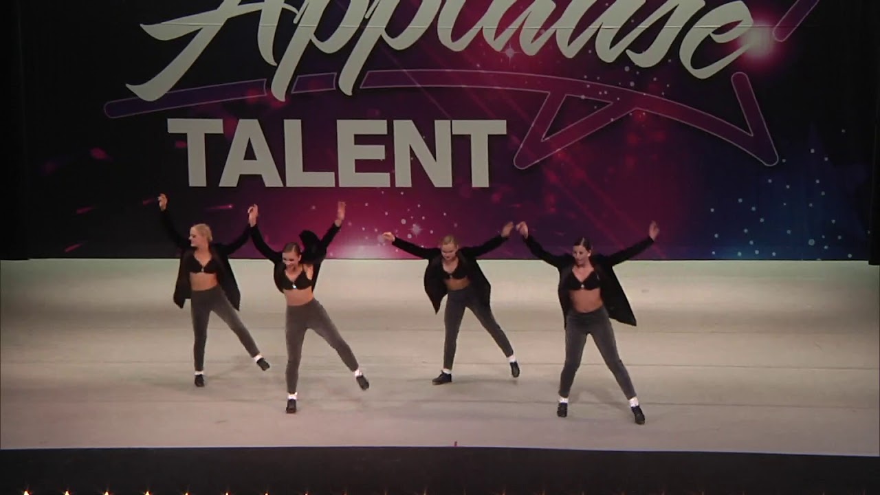 Best Tap // Billie Jean - Extravadance & Tumble [Winston-Salem, NC] 2018