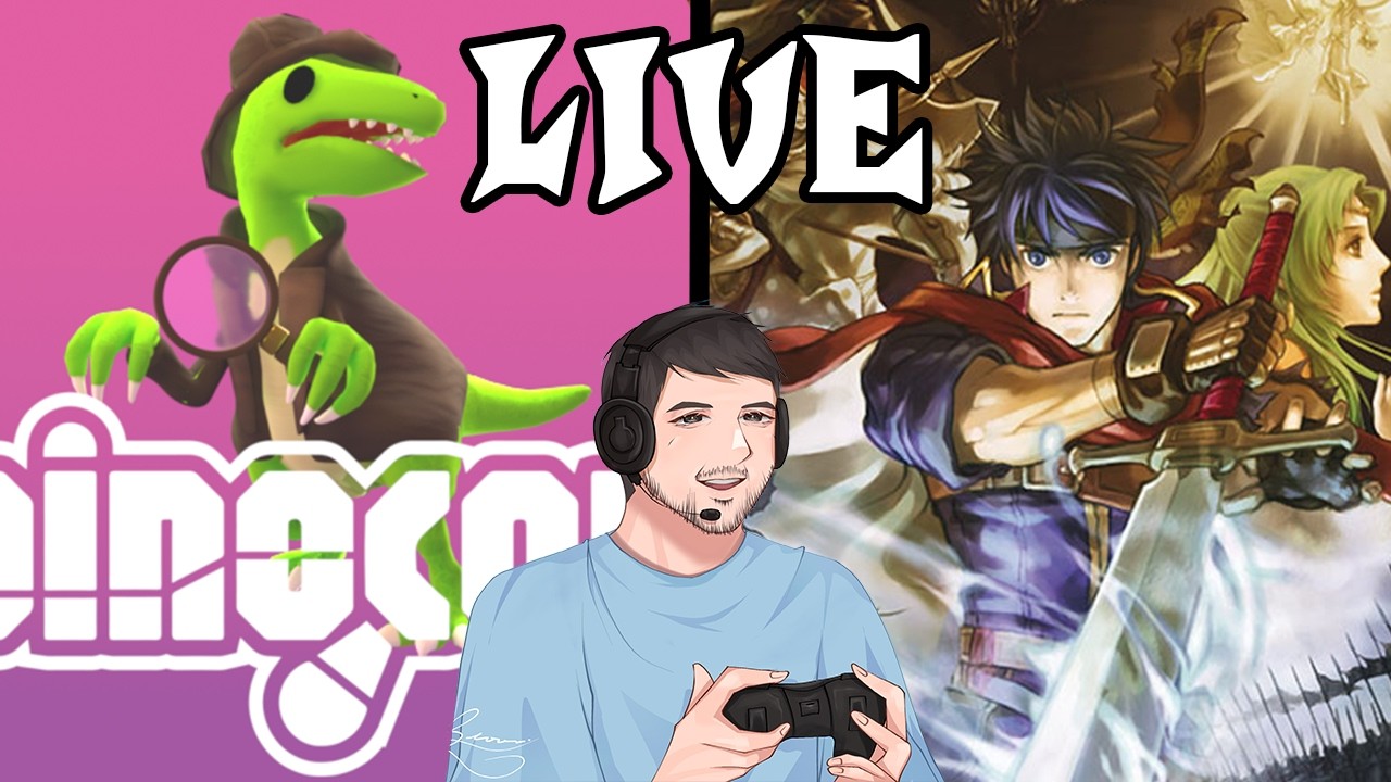 I Can't Find Anything! / DinoCop + Fire Emblem 9 Stream! ft @tactical_duelist