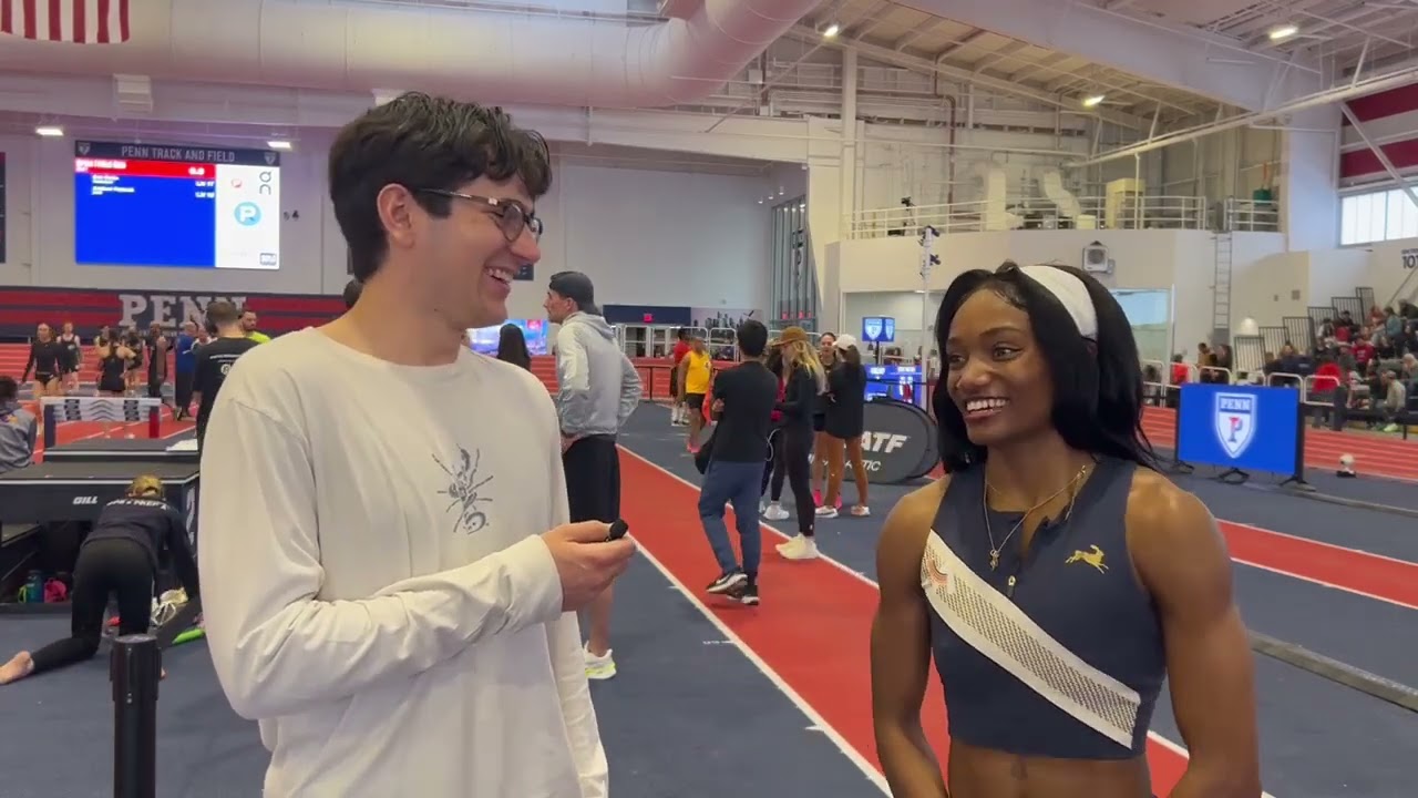Leah Anderson - 52.28 (High Performance 400m Winner)