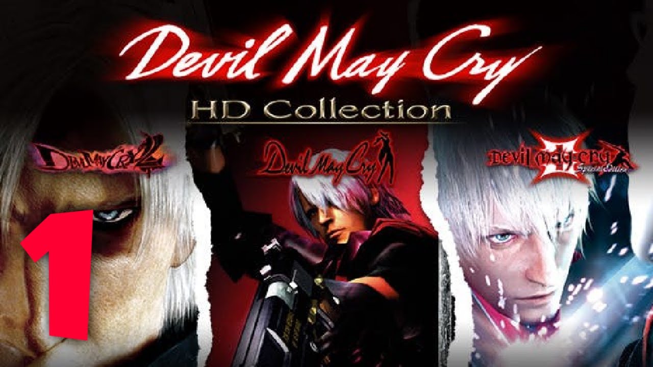 Z&aacute;znam live streamu Devil May Cry HD collection | 1. Lets play | PS2/PS3 | CZ/SK | 1080p