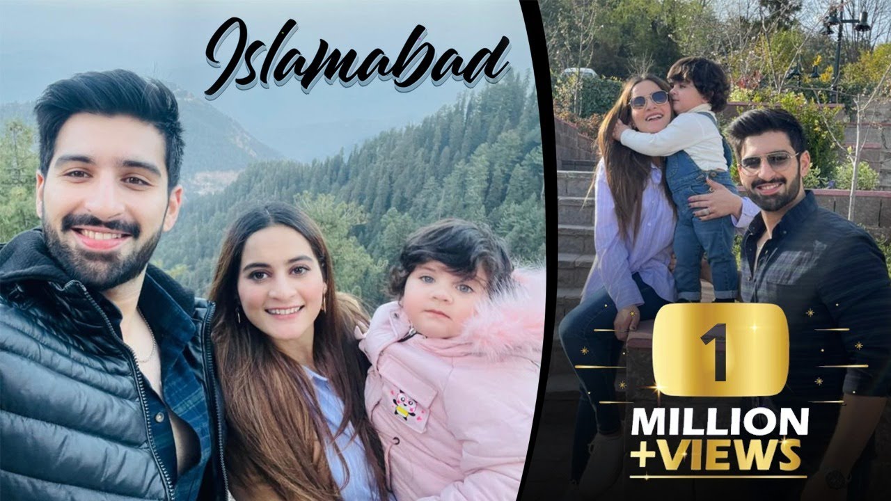 SHORT FAMILY TRIP | AMAL MUNEEB'S FIRST VISIT TO ISLAMABAD