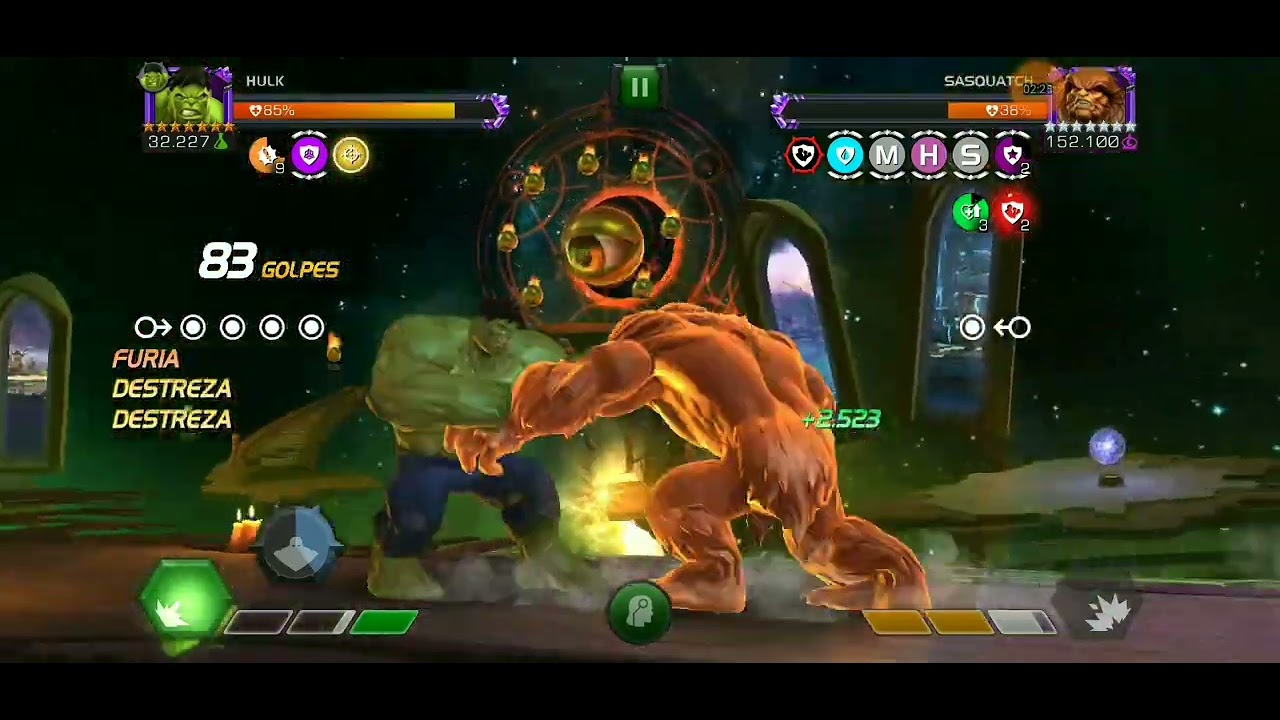 ACTO 8.4.3 | BOSS SASQUATCH | MCOC