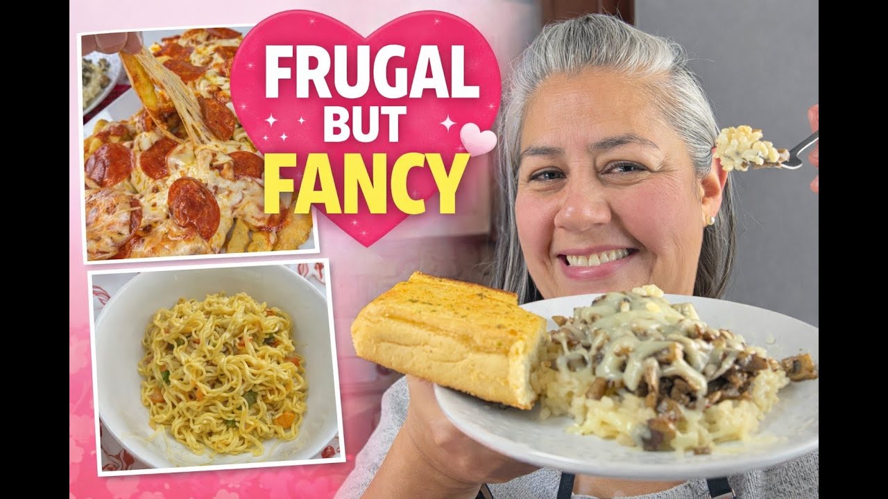 3 FRUGAL VALENTINE'S DAY DINNER IDEAS | ROMANTIC MEALS ON A BUDGET.