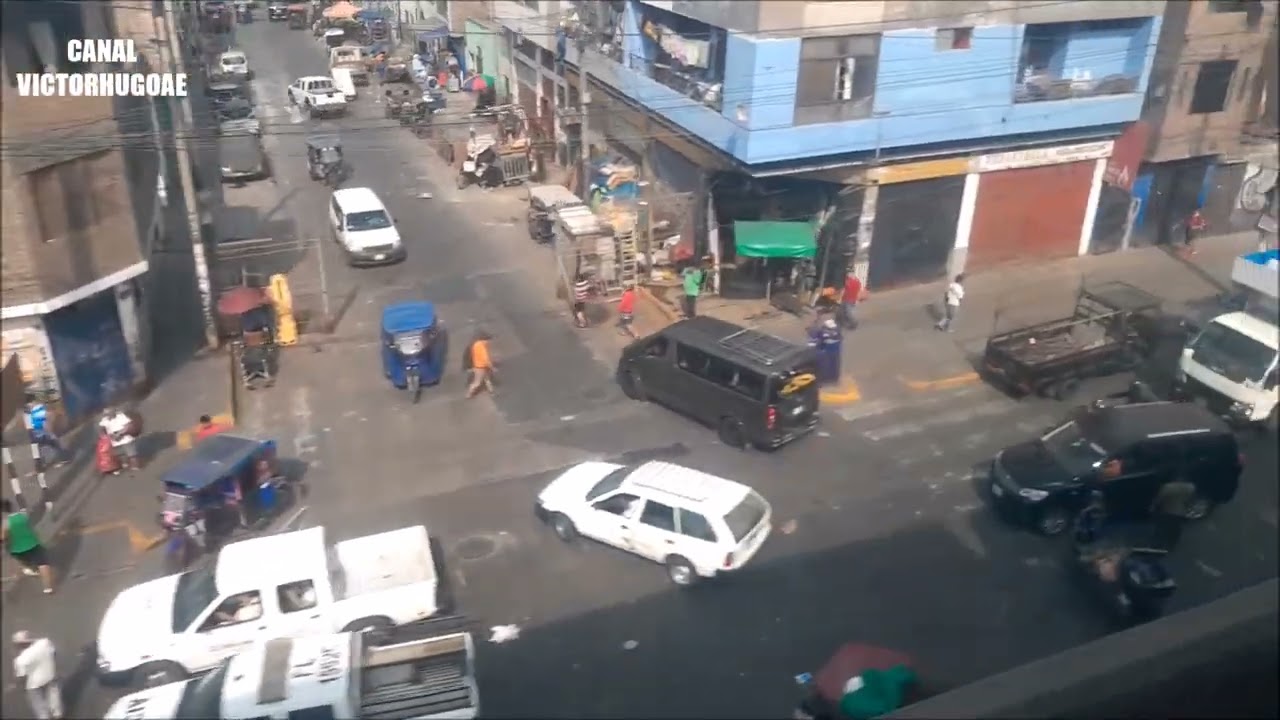 Así luce la AV.AVIACION, luego de su recuperación por parte de la MML, desde la LINEA 1 DEL METRO.