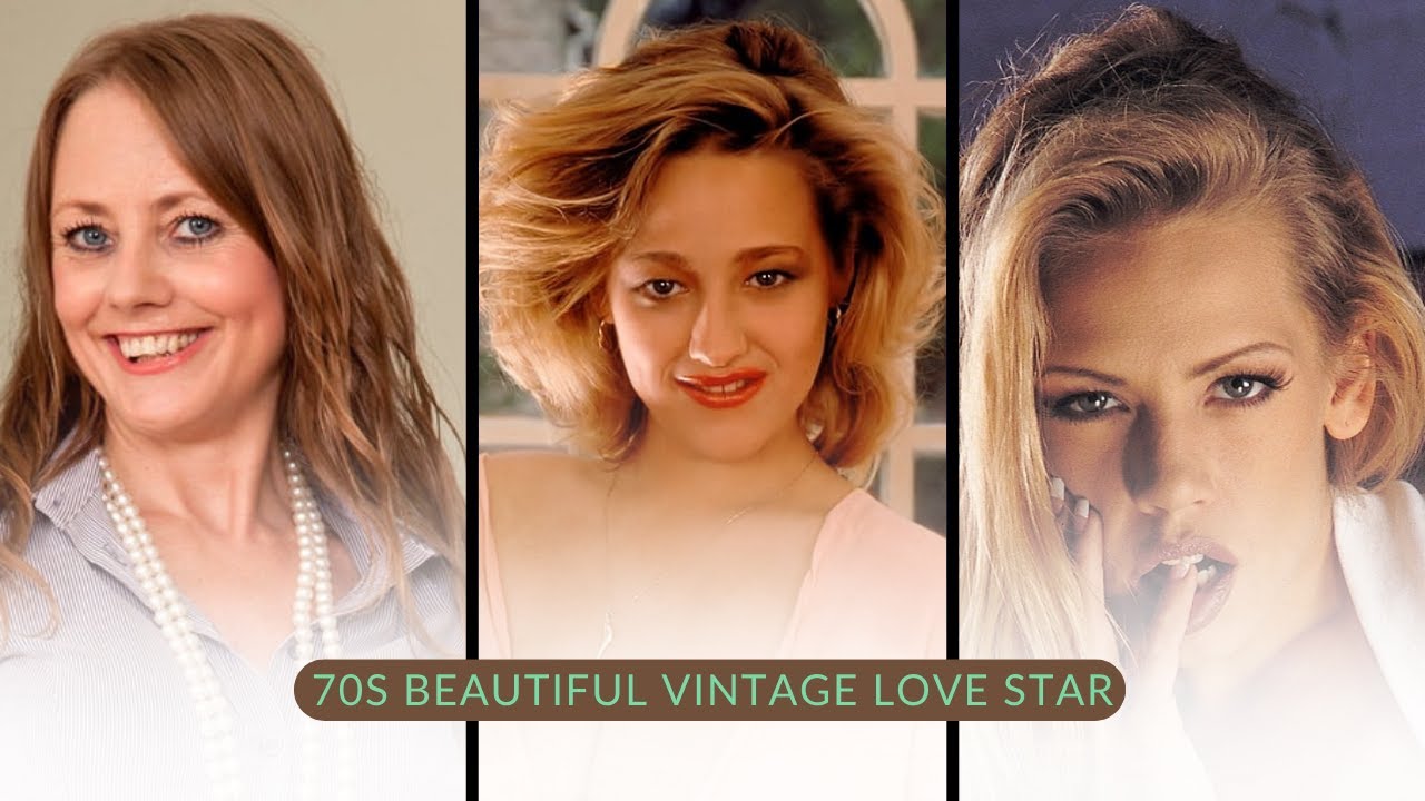 70S BEAUTIFUL VINTAGE LOVE STARS