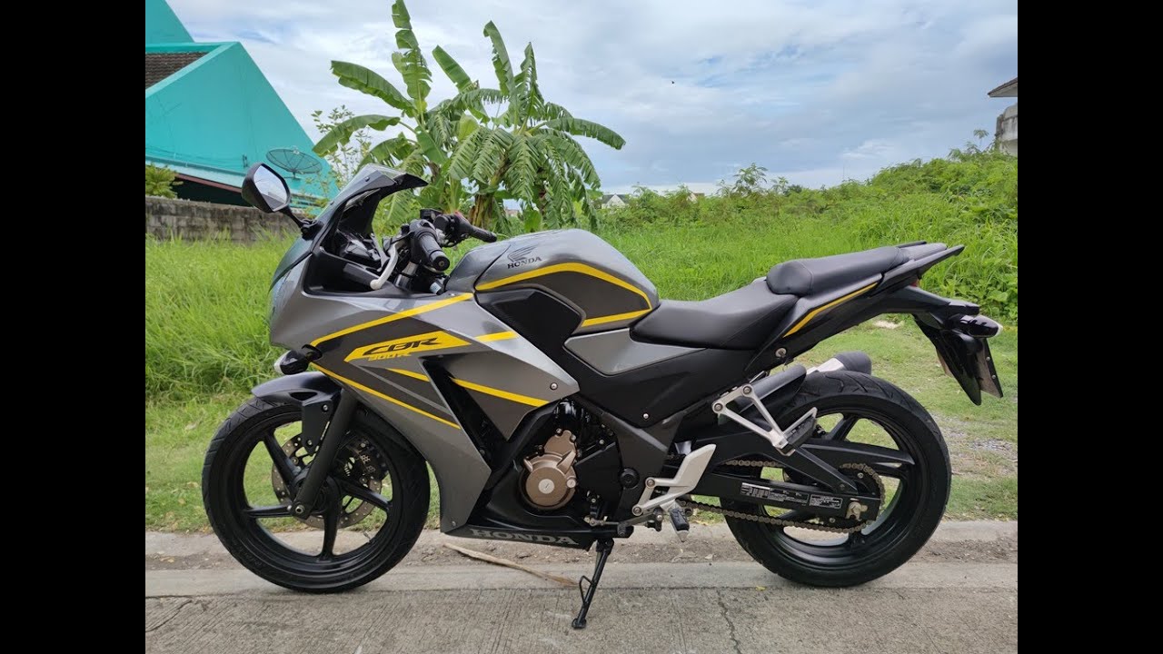 ❌❌ขาย​แล้ว​❌❌ Honda CBR 300R ปึ 2019 ครับ ราคา : 46,900 ฿