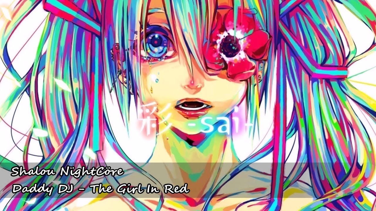 Nightcore - The Girl In Red