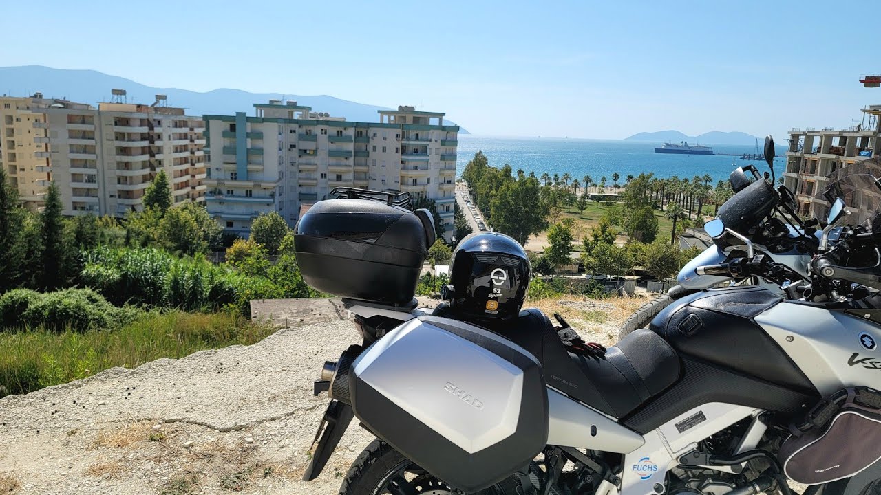 MOTOVLOG TOUR V-STROM [ΑΛΒΑΝΙΑ] 🇦🇱 [2023]