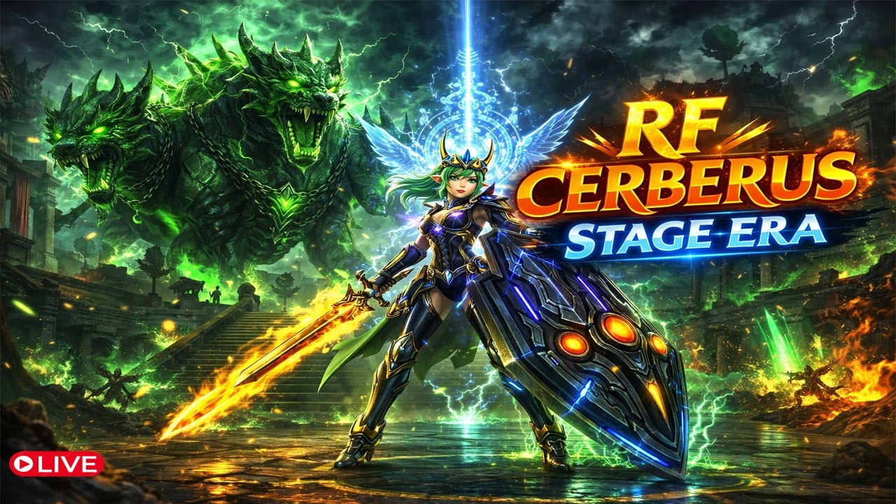FULL BD HARI INI  - RF CERBERUS