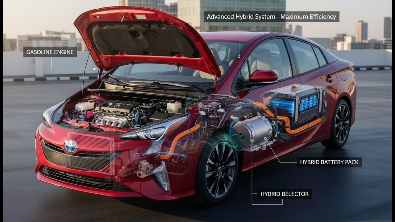 New car Toyota Prius/ [World Factory]