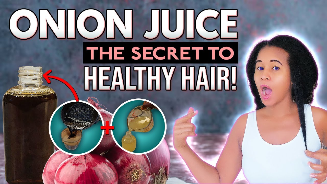 Grow Your Hair FASTER with This ONE Onion Trick