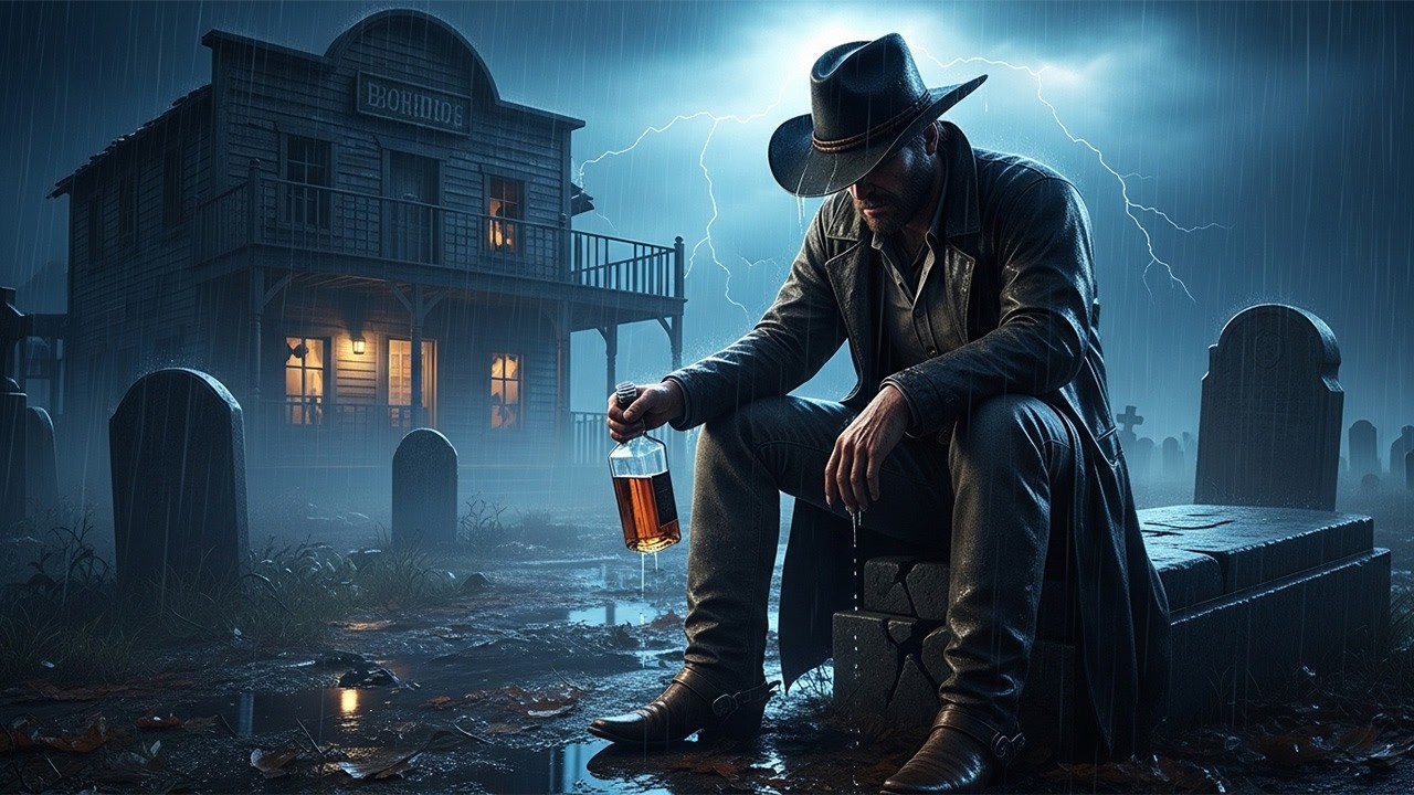 El alcohol y el anhelo por ti  ♥ || Música Dark Country en Español