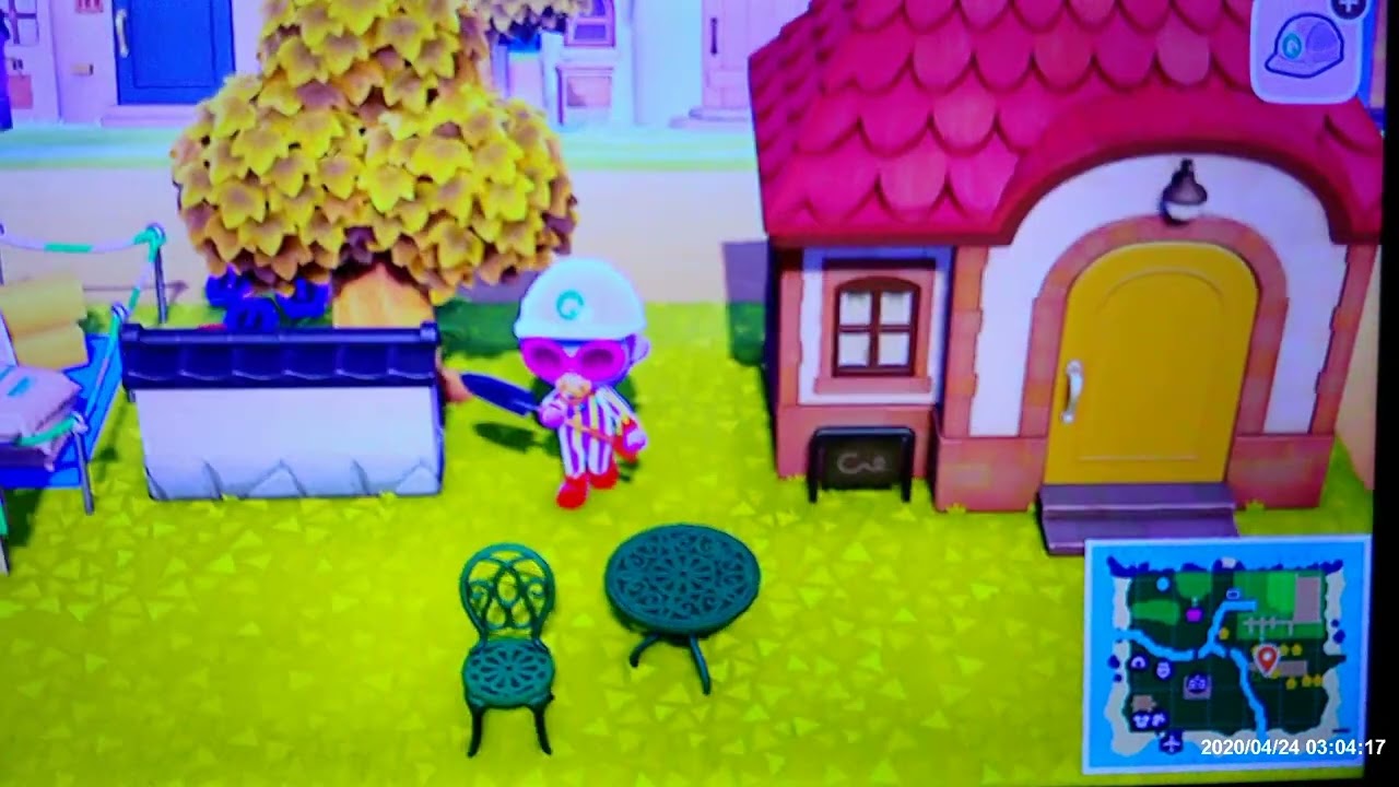 Wir Produzieren Essen. Animal Crossing auf der Xbox.