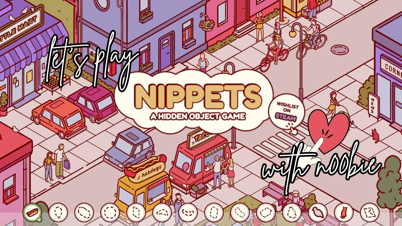 Nippets: You can't hide from me!