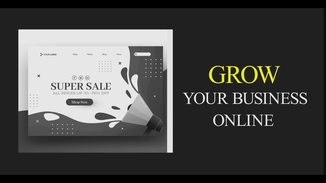 Shoaib Consultancy Web Development Promo