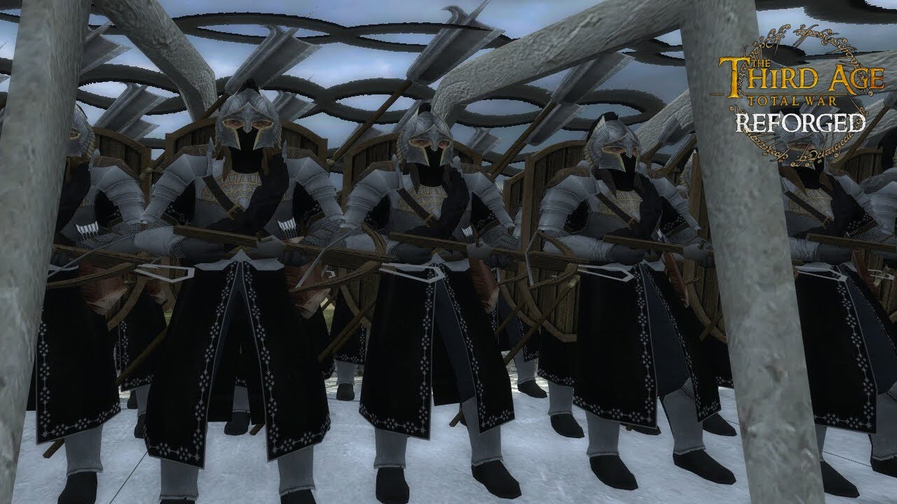 THRANDUILS HALLS, LOST LEGACY OF THE SINDAR (Siege Battle) - Third Age: Total War (Reforged)
