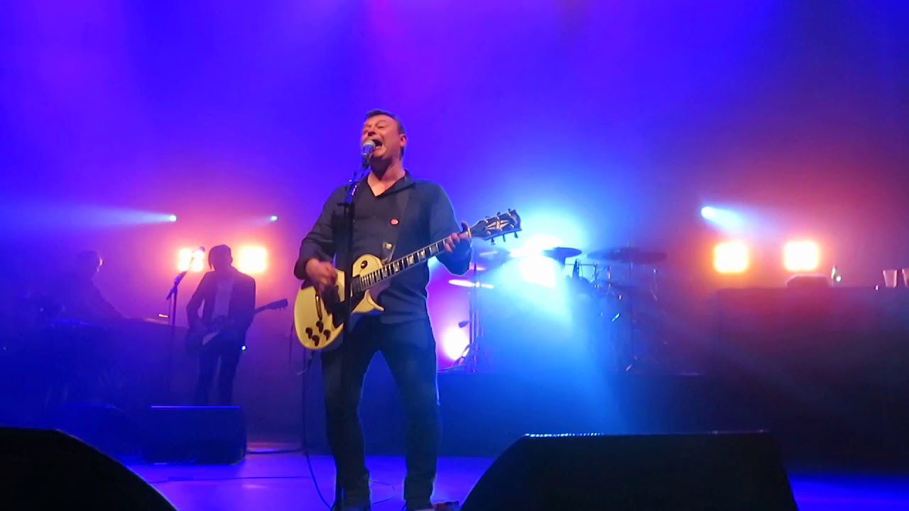 No Surface All Feeling - Manic Street Preachers, Cambridge 14/05/2019