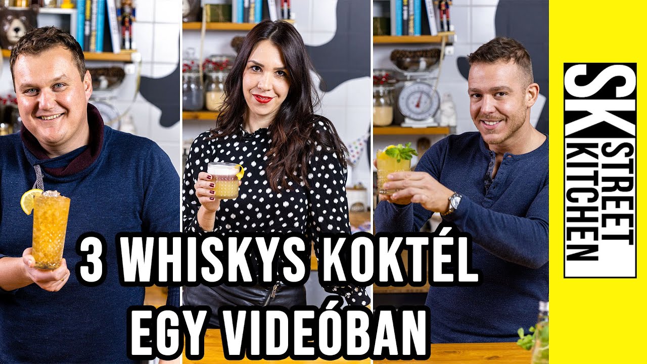 3 whiskys KOKTÉL egy videóban 🍹🍸