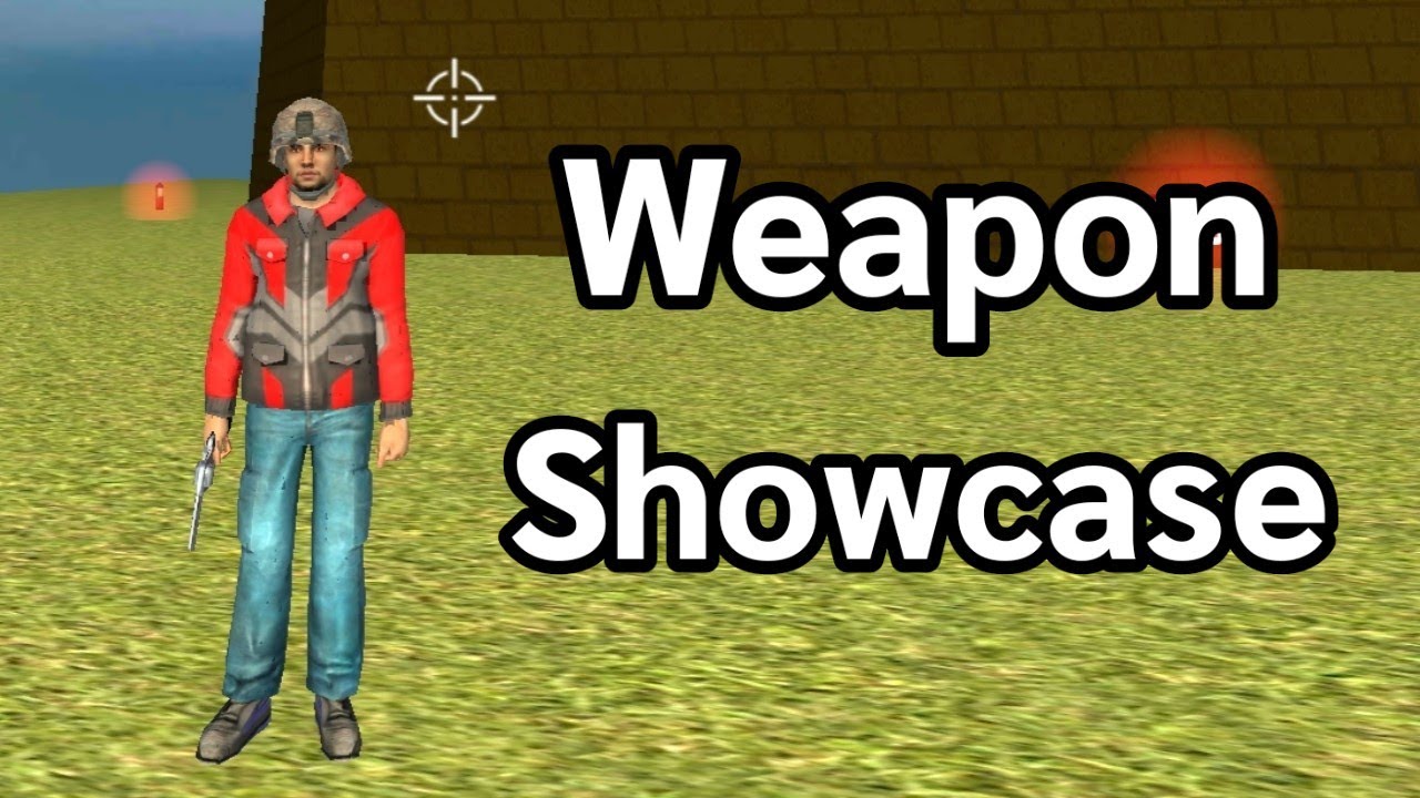 Truck Driver City Crush V2.0 - Weapon Showcase