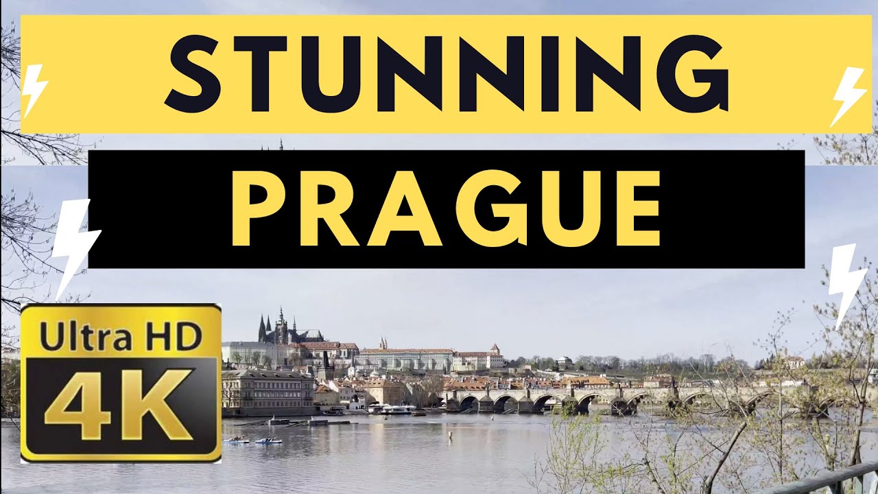 Epic Beautiful Prague Walk - 4K May 2022, Eastern Europe, Central Europe