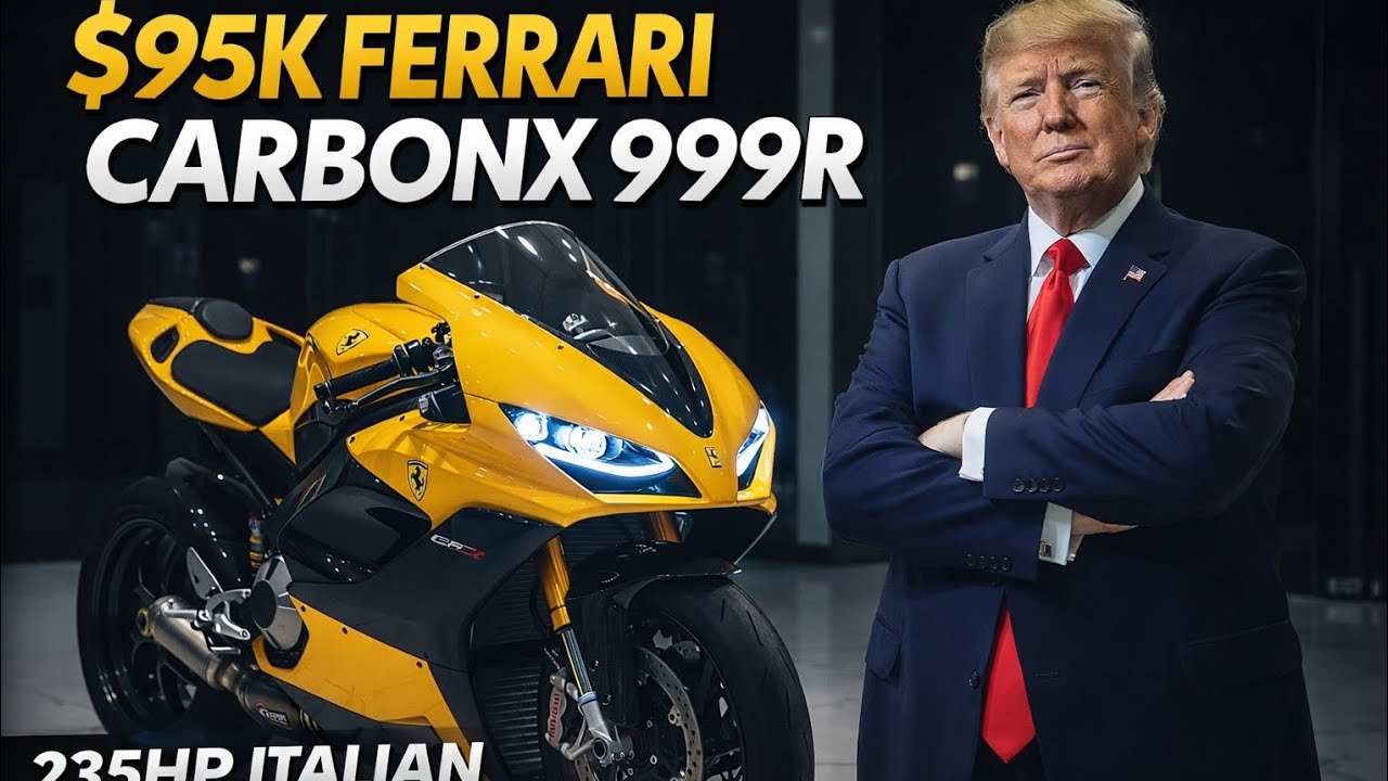 Ferrari CarbonX 999R vs Superbike World – Ferrari’s 235HP Two-Wheel Beast #FerrariCarbonX999R#superb