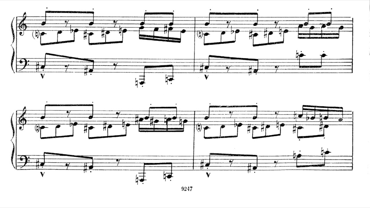 Alexander Pirumov - Prelude and Toccata + Scherzo