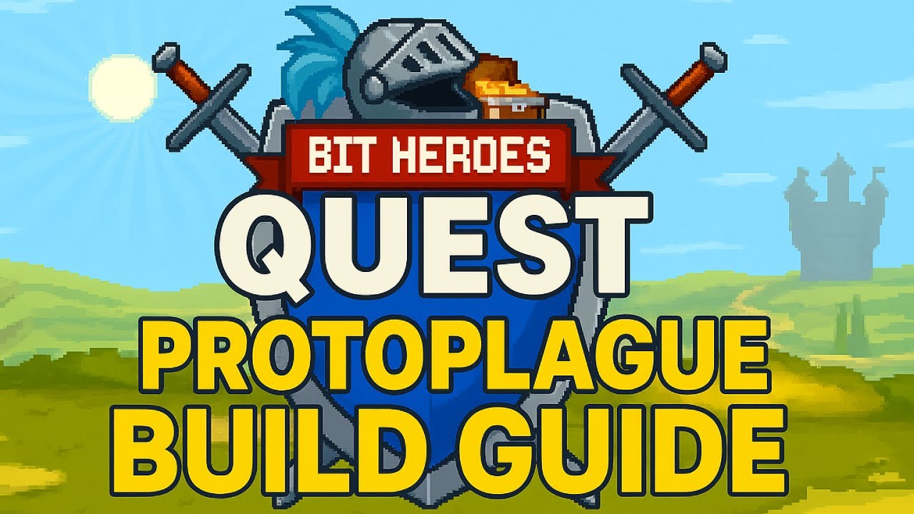Bit Heroes - ProtoPlague Build